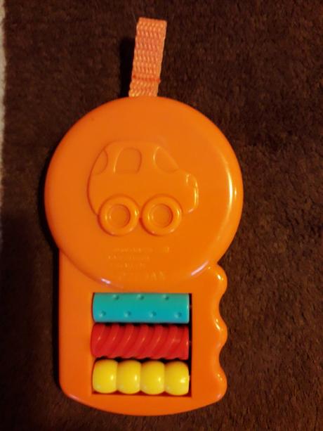 Hrkálka, hračka - zn. mattel,