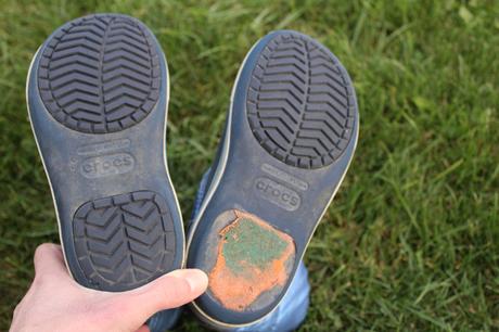 Crocsy na donosenie 33/34, crocs,33