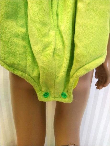 2 dielny kostým zelené jabĺčko, joker, 6-24 mesiac,