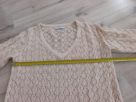 Ažúrový sveter, reserved,m