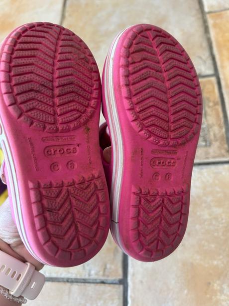 Crocs 2 pary, crocs,25