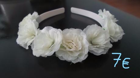 Rôzne kvetinkové čelenky, 