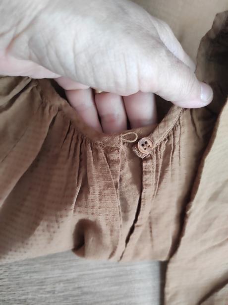 Hnede letne saty 38, m