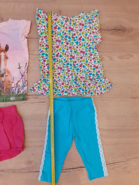 2x letny set+tunika, topolino,116