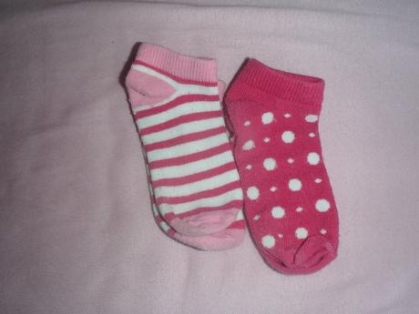 Ponožky kotníkové, 21