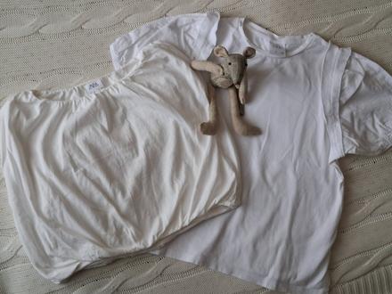 Dve tričká zara, zara,134