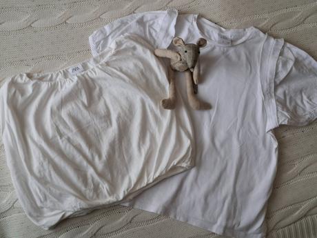 Dve tričká zara, zara,134