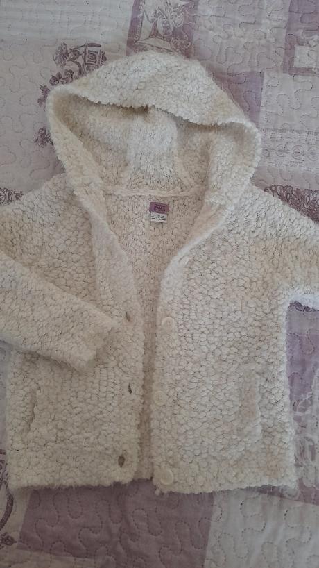 Sveter na gombiky 5-6 rok, f&f,122