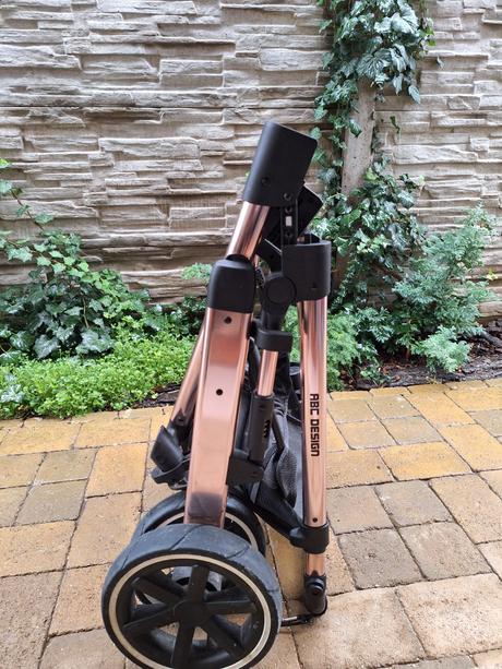 Kočiar abc design salsa air 4 rose gold 3v1, abc design,abc design salsa 4 air