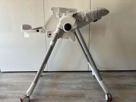 Peg perego prima pappa follow me linear grey, peg-pérego