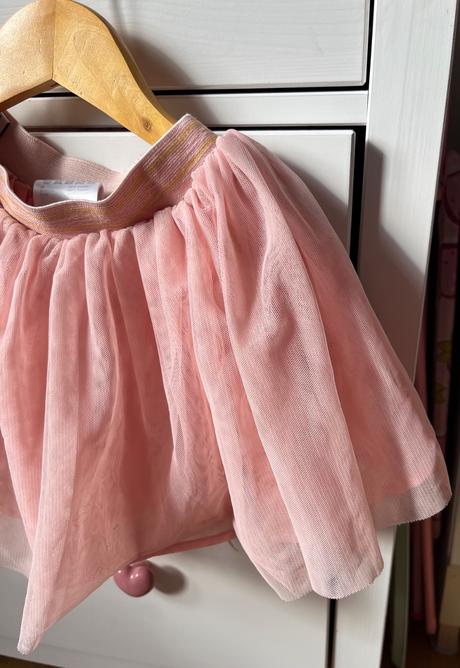 Bledoružová tutu sukňa, dopodopo, 98, dopodopo,98