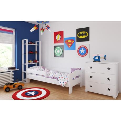 Detská posteľ,rôzne veľkosti,farby, šírka (cm): 80,dĺžka (cm): 160