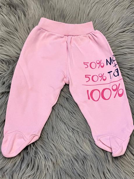 Dievčenské polodupačky s nápisom (62), 62