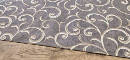 Bavlna režná -ornamenty - cena za 10 centimetrov, 