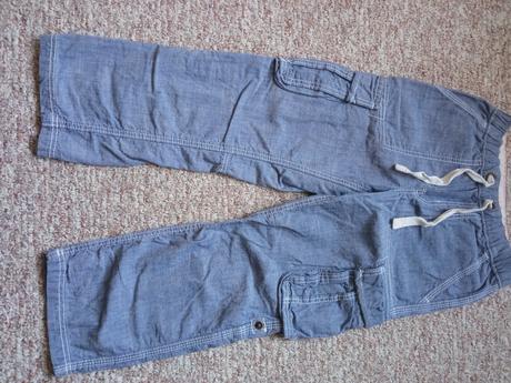 Nohavice, h&m,116