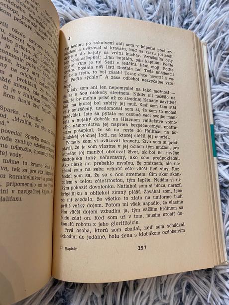 Stará retro kniha jan de hartog kapitán stopy,