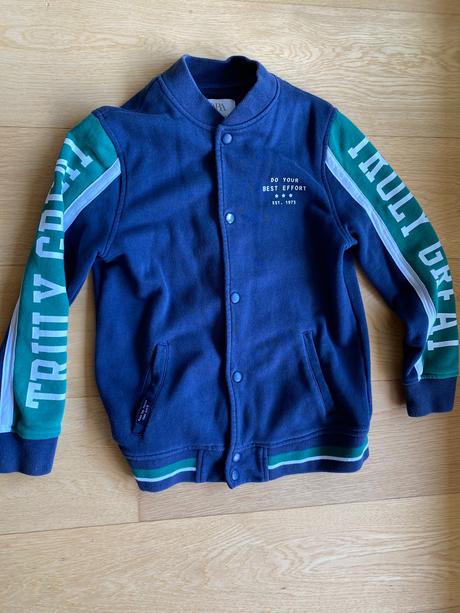 Bunda v style college, zara,134