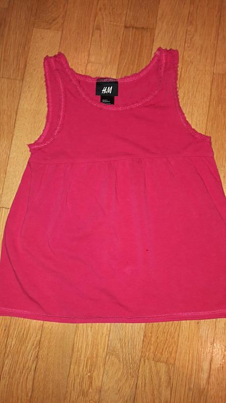 Dievčenské tričko, h&m,110