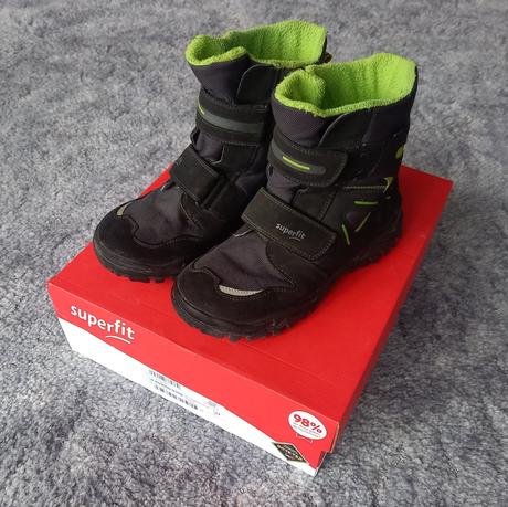 Dětské zimní boty superfit, velikost 37, superfit,37