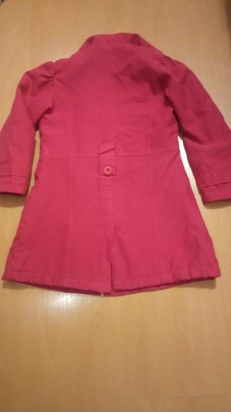 Darujem fuchsia kabátik-číslo 92, 92