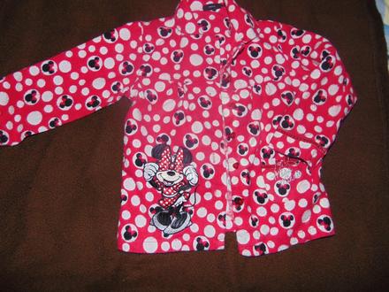 Minie vrch pyžamka, disney,104
