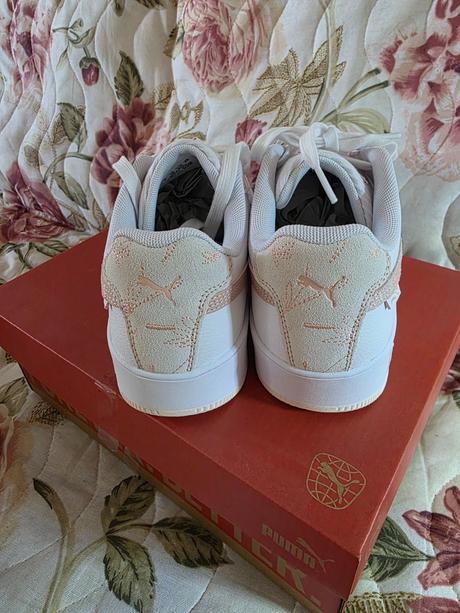 Puma  carina street lux - tenisky - puma white-ros, puma,39