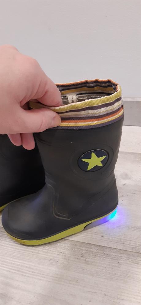 Gumáky blikajúce 24/25, lupilu,24