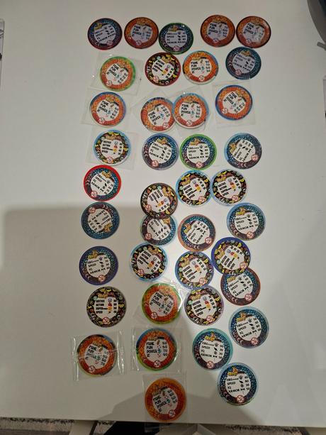 Zetony chipicao spolu 39ks, 