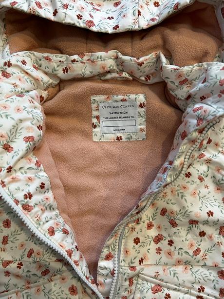 Zimná bunda, primark,104