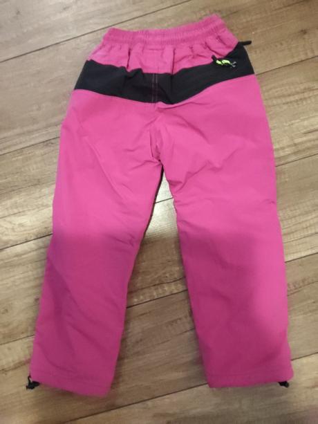 Zateplené nohavice, 110