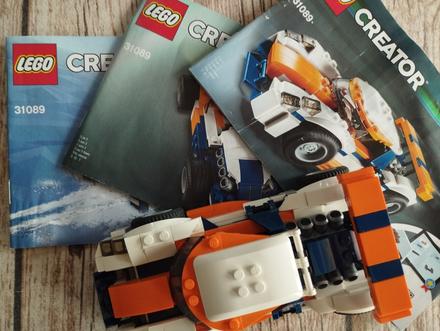 Lego creator auto, 