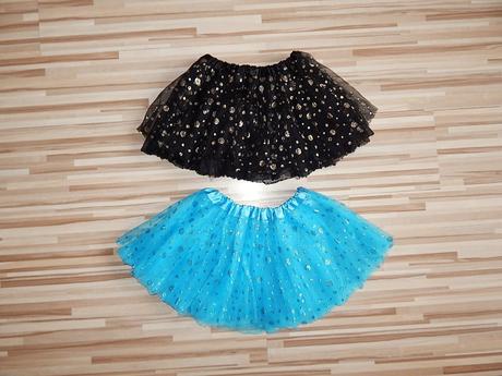 Čierna tutu sukňa 98/116, 104