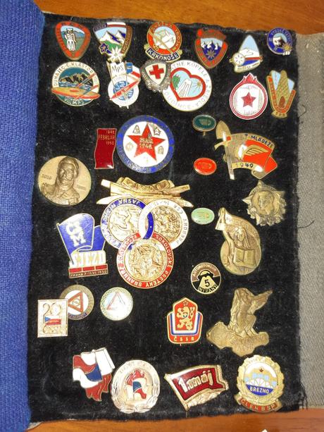Odznaky - zbierka, 