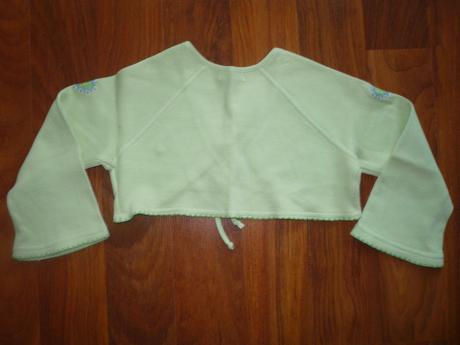 Letný svetrík - bolérko, damini,104