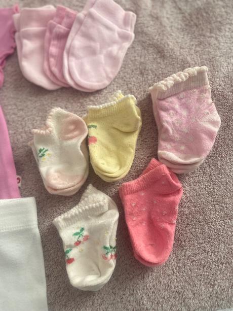 Balik oblečenia 0-3 mesiace, 50–62