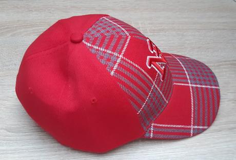 Červená šiltovka new york,