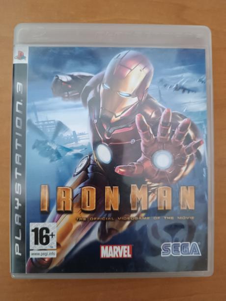 Ironman (playstation 3), 