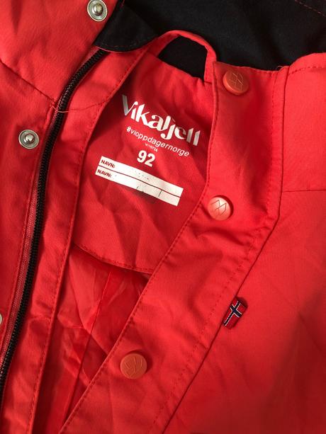 Prechodná kombineza zn. vikafjell w-15 000, 92