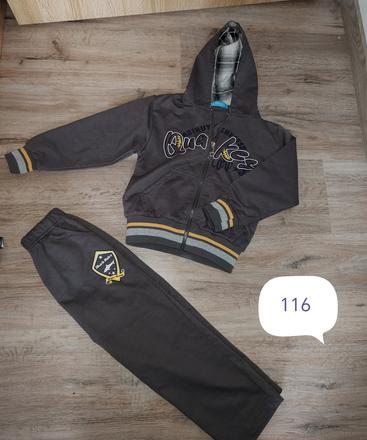 Súprava teplakova, 116