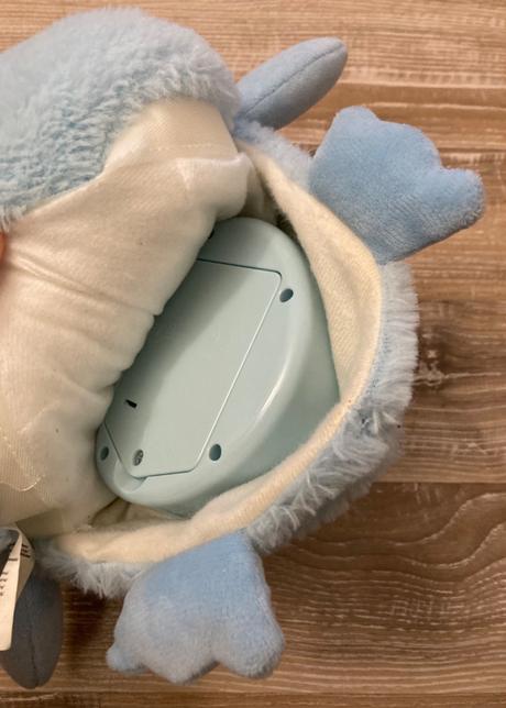 Svietiaca sova so zvukom a projektorom, 