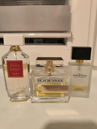 Parfémy, 