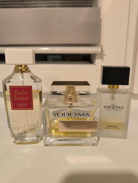 Parfémy, 