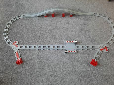 Lego duplo most a koľajnice, 