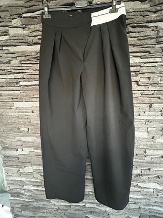 Široké nohavice, pull&bear,m