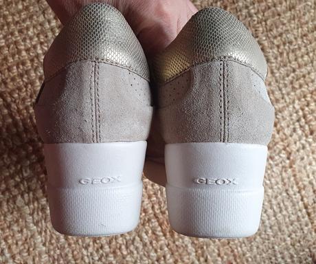 Geox bezove sneakers na platforme, geox,39