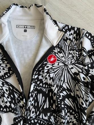 Castelli dámsky zateplený dres, castelli,l