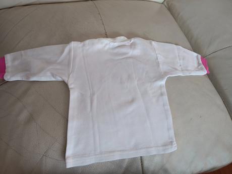 Biele tričko 80, 80