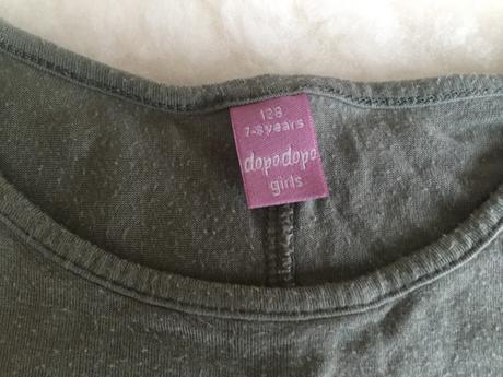 Tričko / netopierie rukavy, dopodopo,128