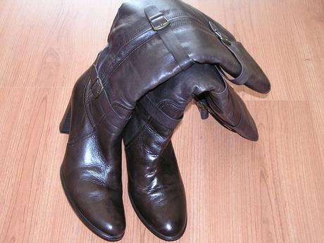 Kožené čižmy č.38, 38