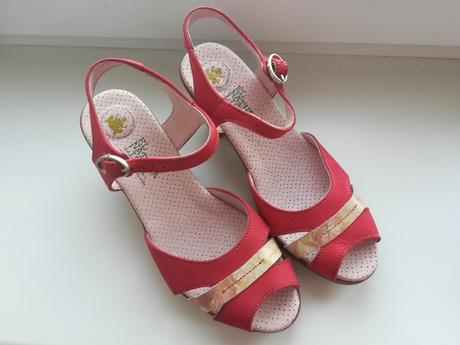 Letné sandálky el naturalista, 39